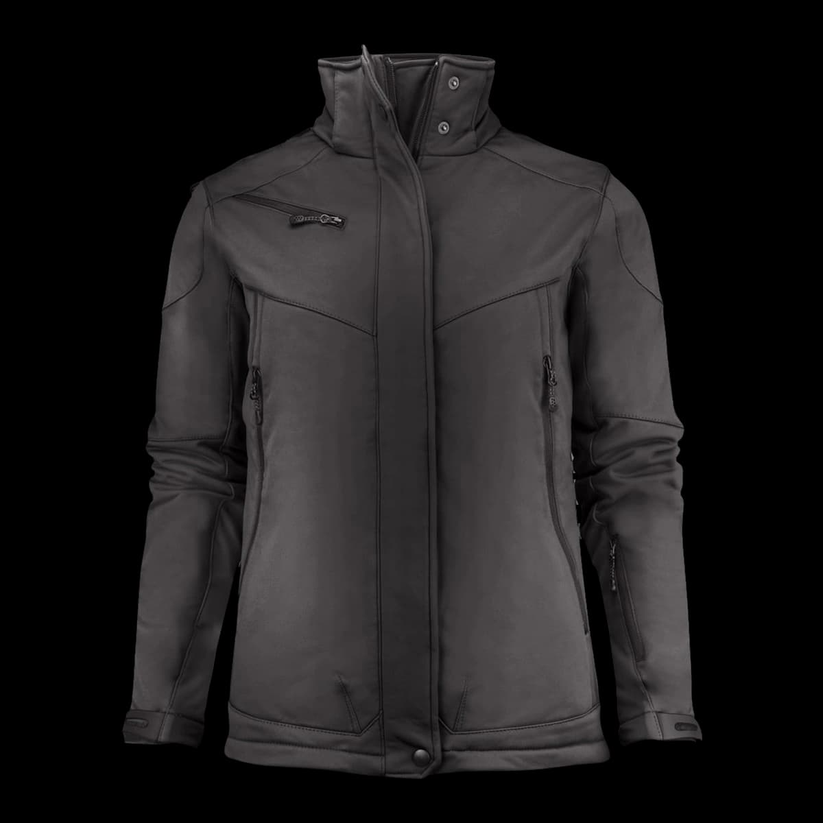 Ladies Skeleton Softshell Jacket