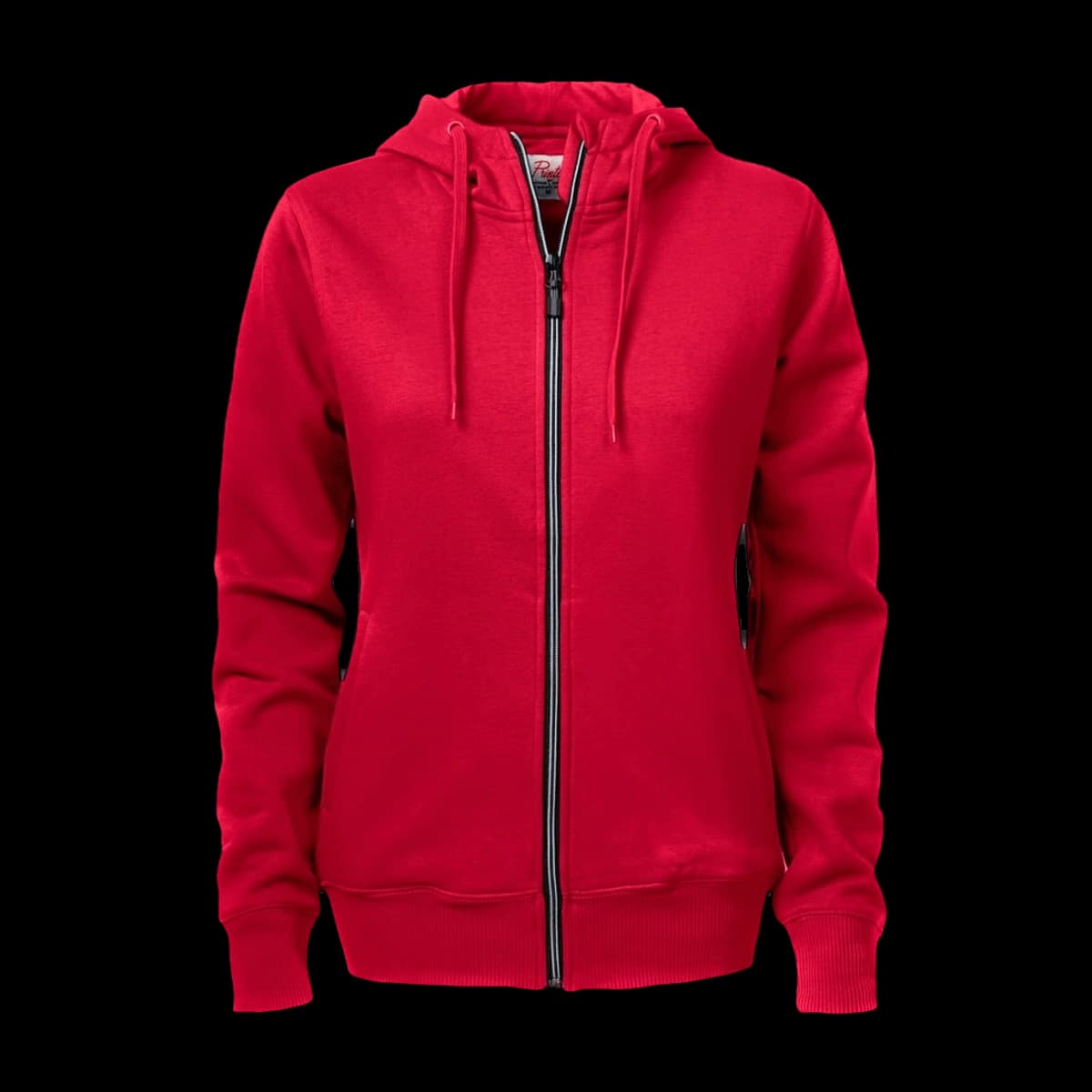 Ladies Overhead Full Zip Hoody