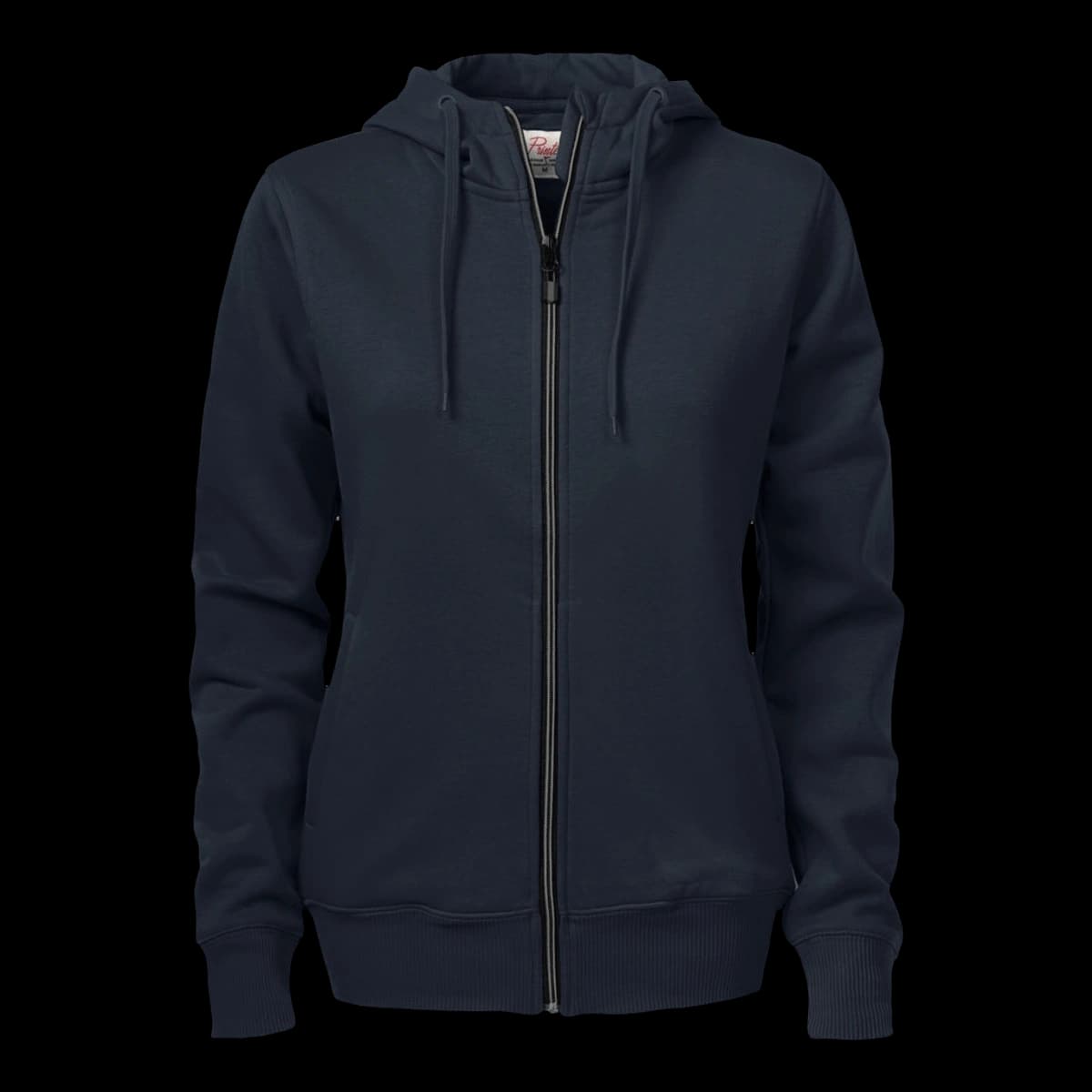 Ladies Overhead Full Zip Hoody