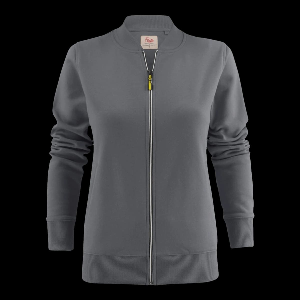 Ladies Javelin Full Zip Sweatshirt