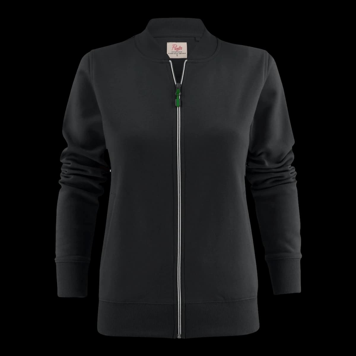 Ladies Javelin Full Zip Sweatshirt