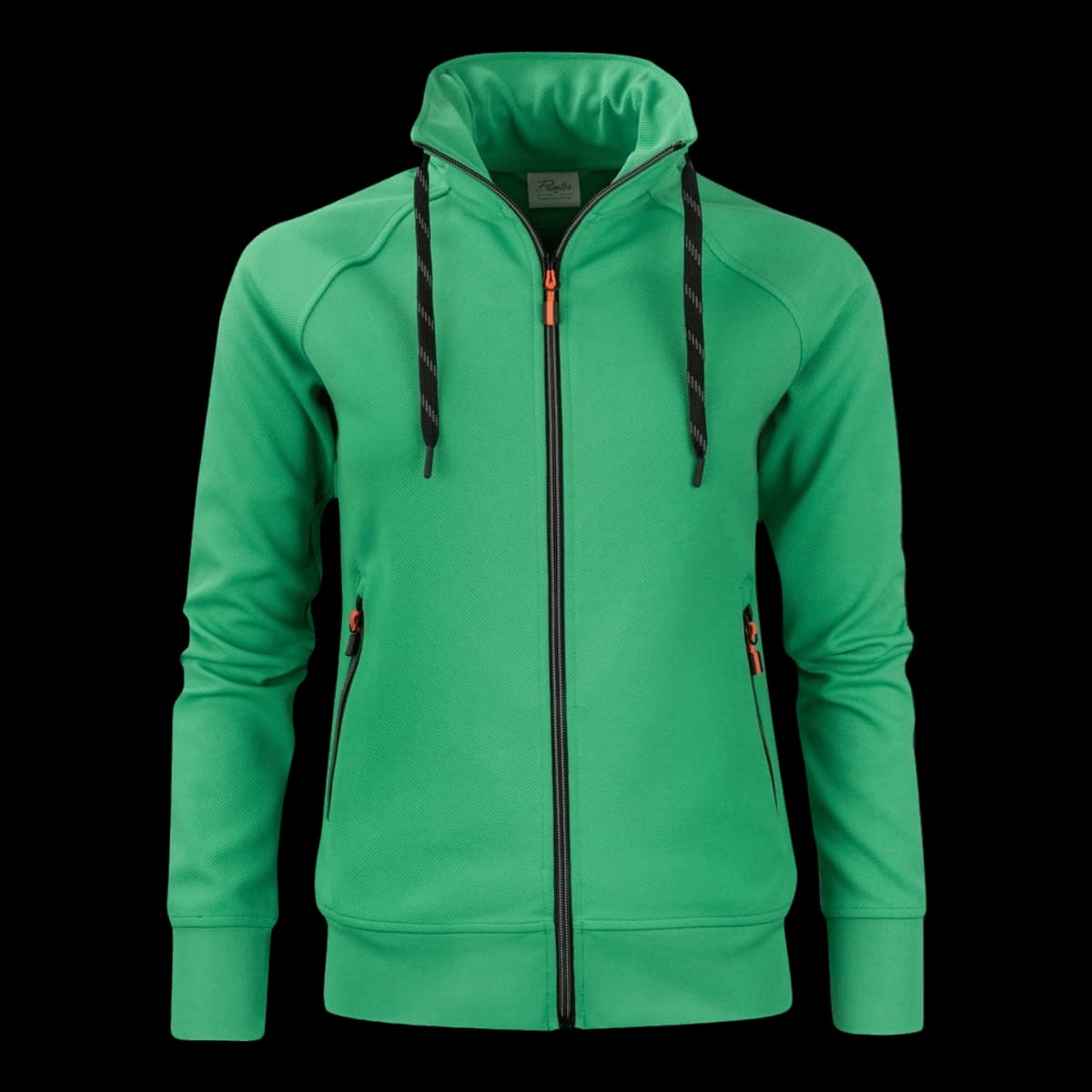 Ladies Jog Full Zip Sweatshirt