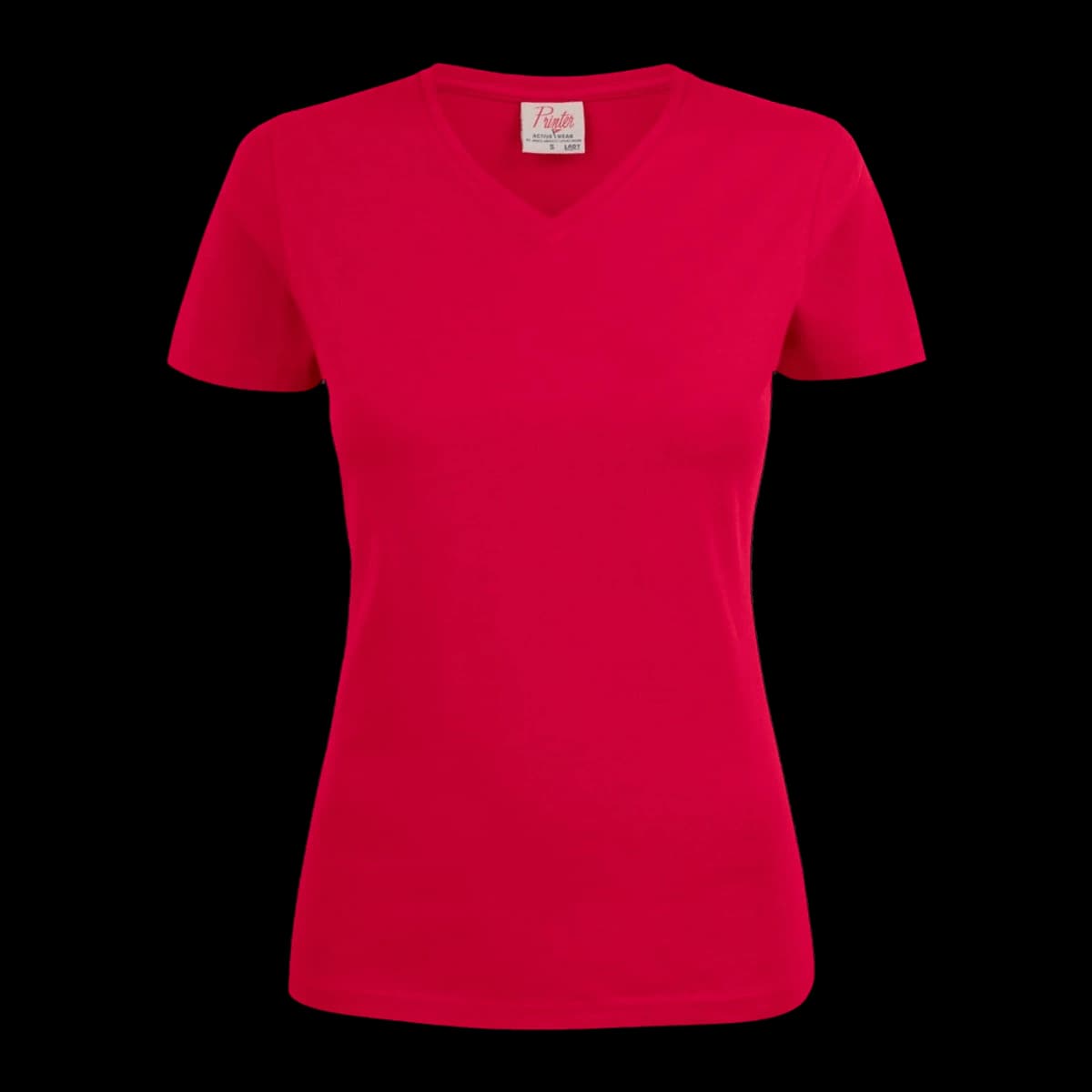 Ladies Heavy V-Neck T-Shirt
