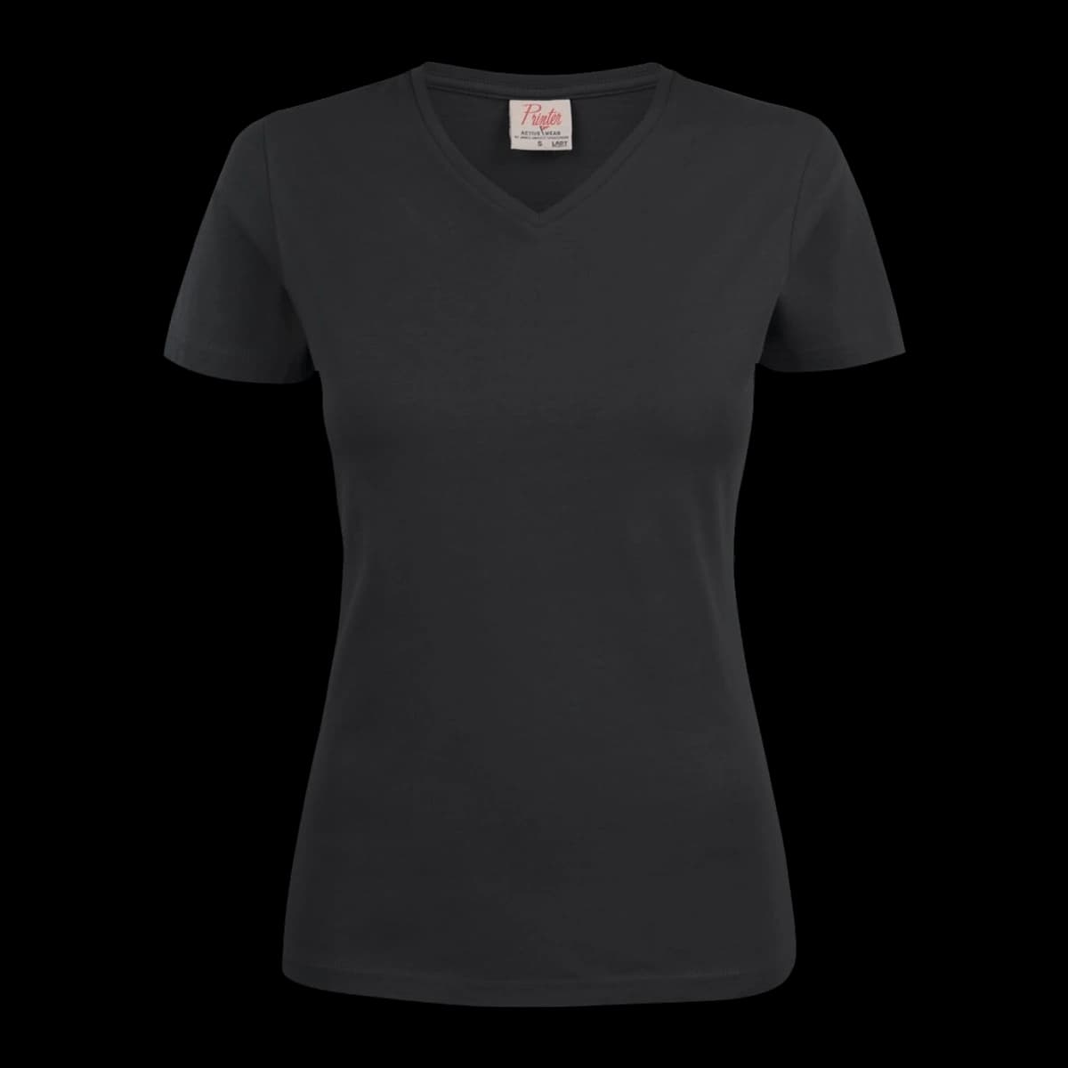 Ladies Heavy V-Neck T-Shirt