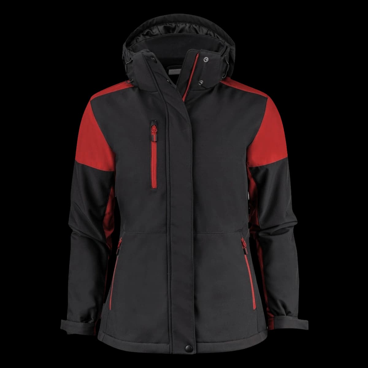 Ladies Padded Softshell