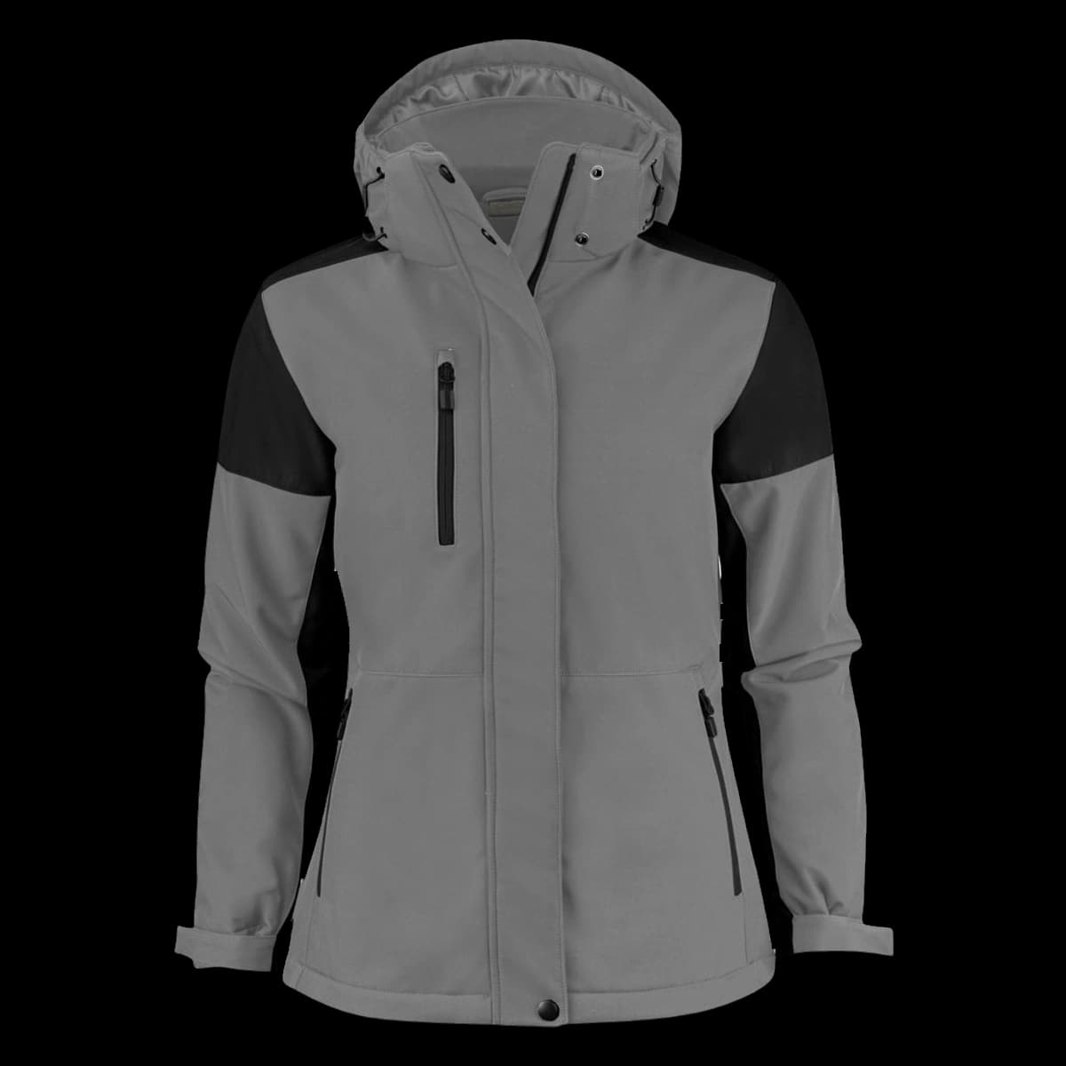 Ladies Padded Softshell