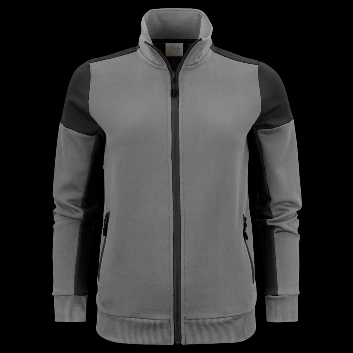 Ladies Full Zip Sweatshirt