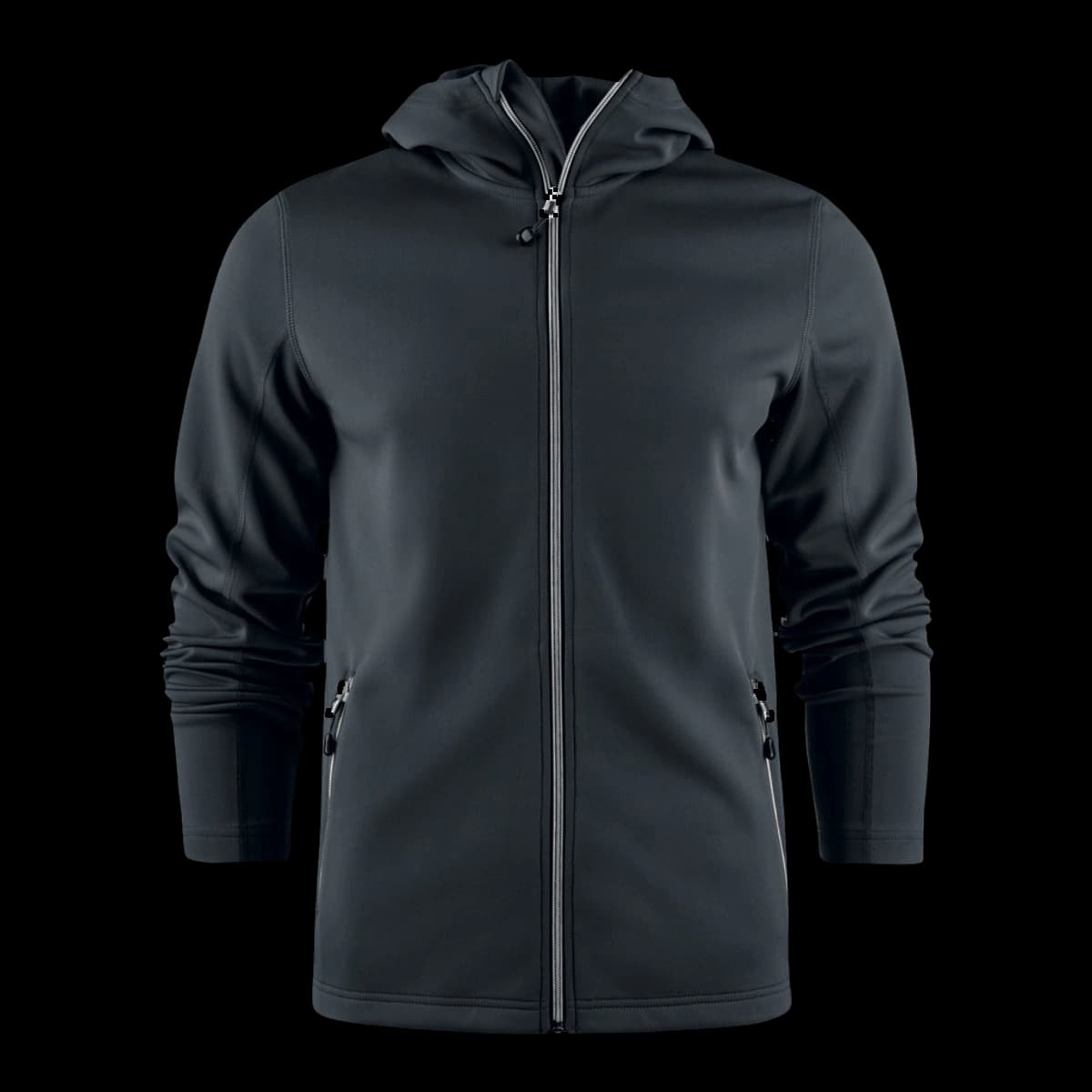 Layback Full Zip Hoodie