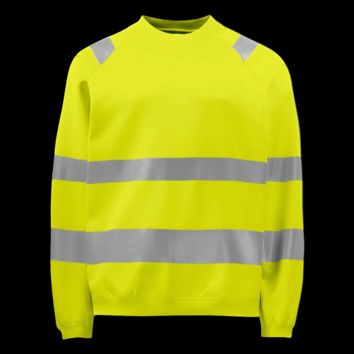 Prio 6106 Sweatshirt EN ISO 20471 Class 3