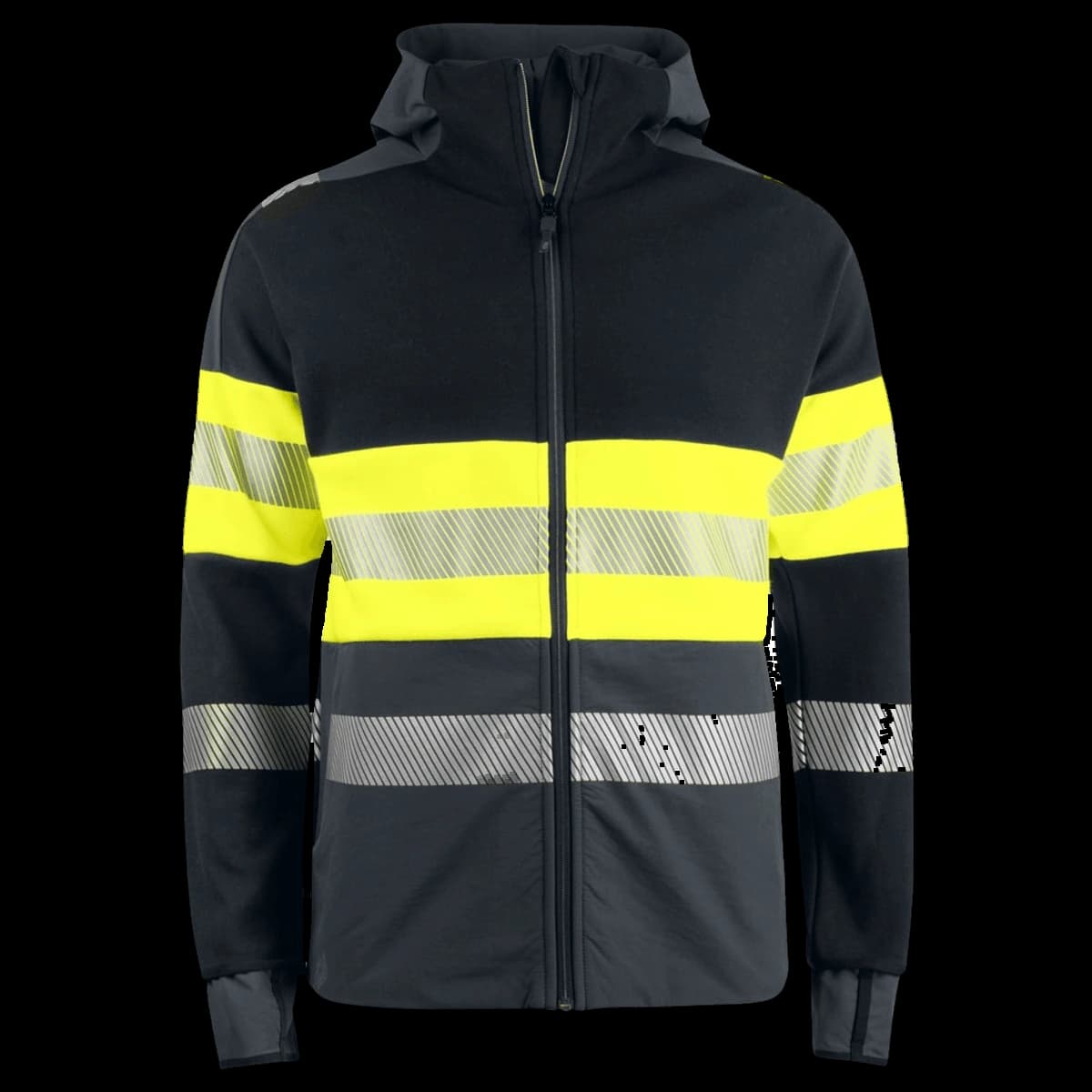 6122 Technical Hood Jacket EN ISO 20471 Class 1