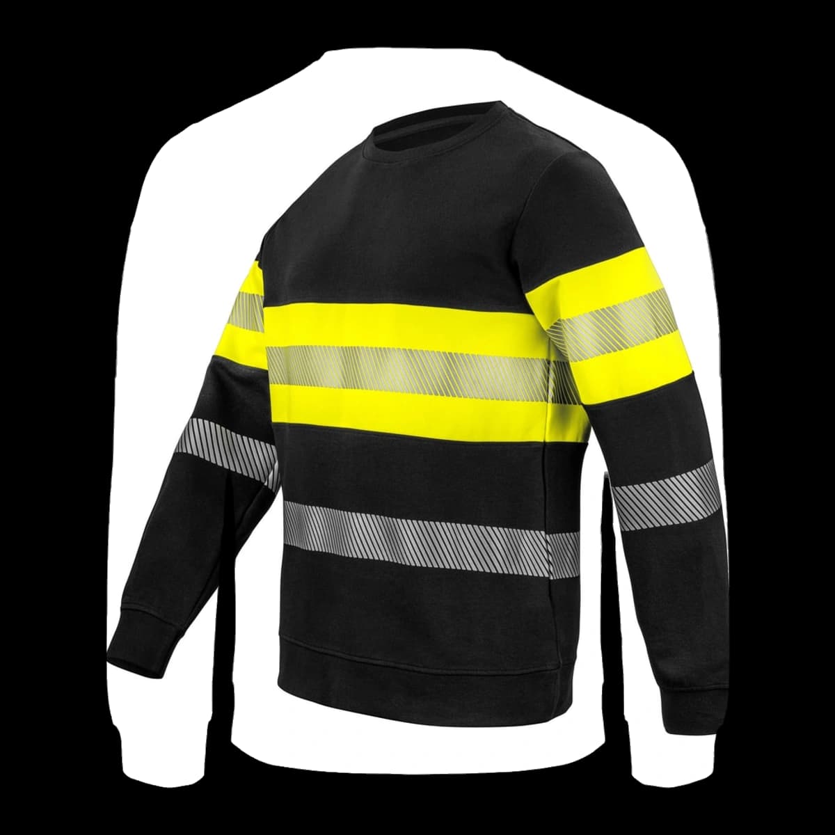 6129 Sweatshirt EN ISO 20471 Class 1