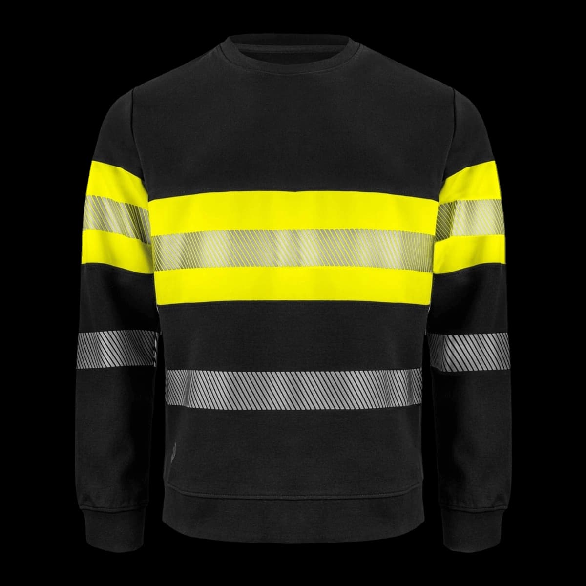 6129 Sweatshirt EN ISO 20471 Class 1