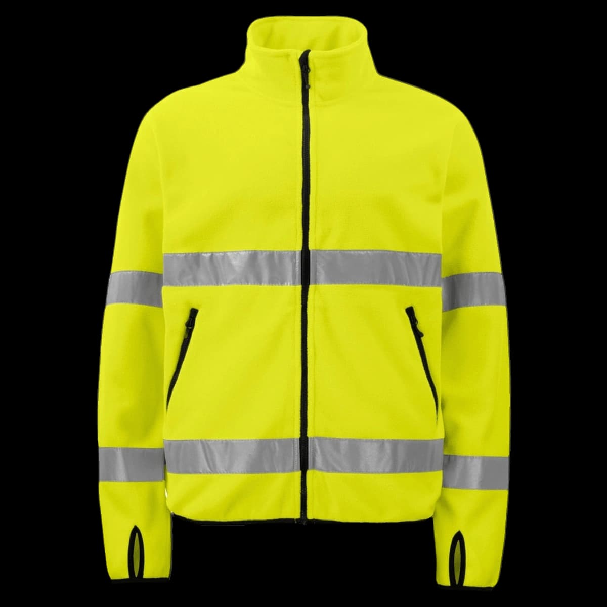 Prio 6327 Fleece Jacket EN ISO 20471 Class 3