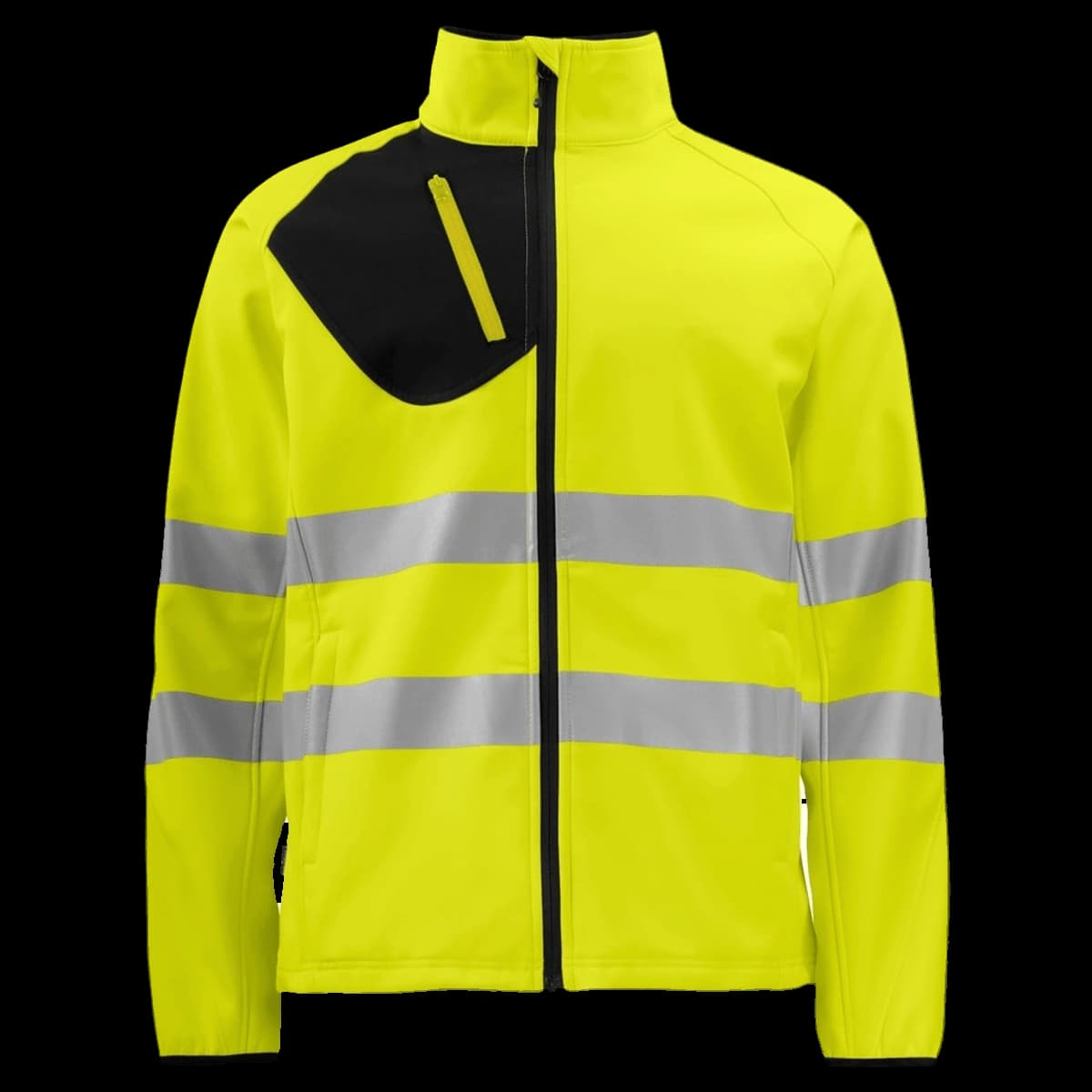 Prio 6432 EN ISO 20471 Class 3/2 Softshell Jacket