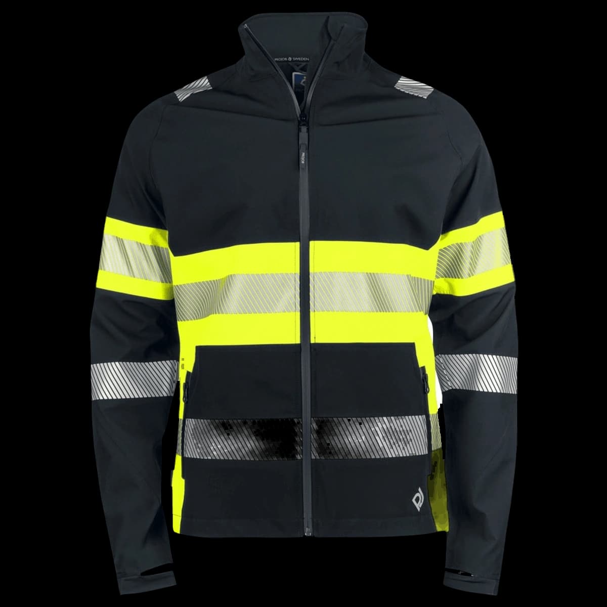 6442 Funcitonal Jacket EN IO 20471 Class 1