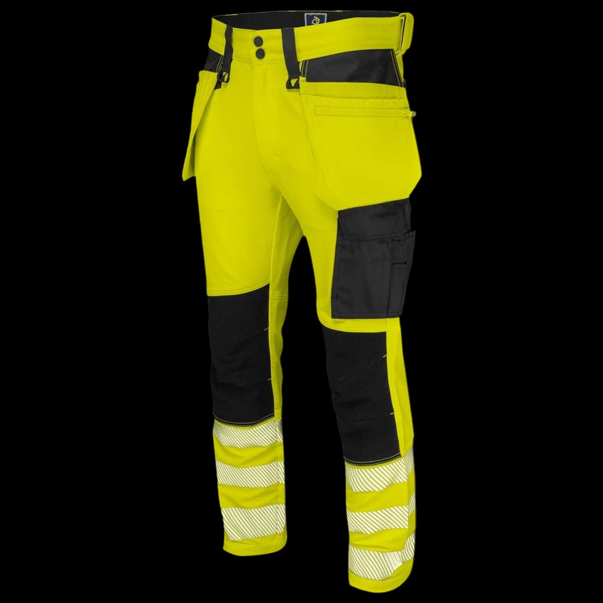 6571 Waistpant Stretch EN ISO 20471 Class 2
