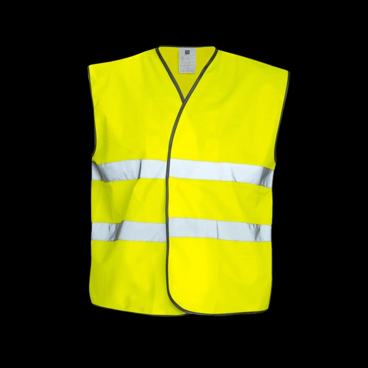 6703 Vest EN ISO 20471 Class 2
