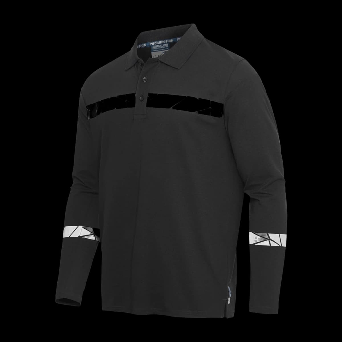 Progression 7004 Long Sleeve Pique Polo