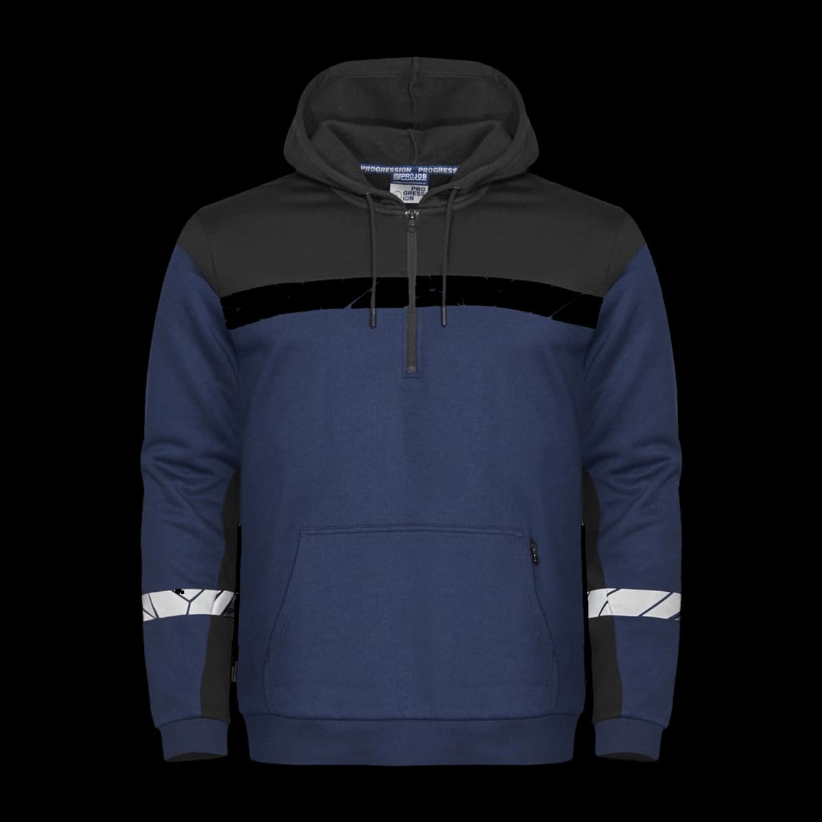 Progression 7104 1/2 Zip Hoodie