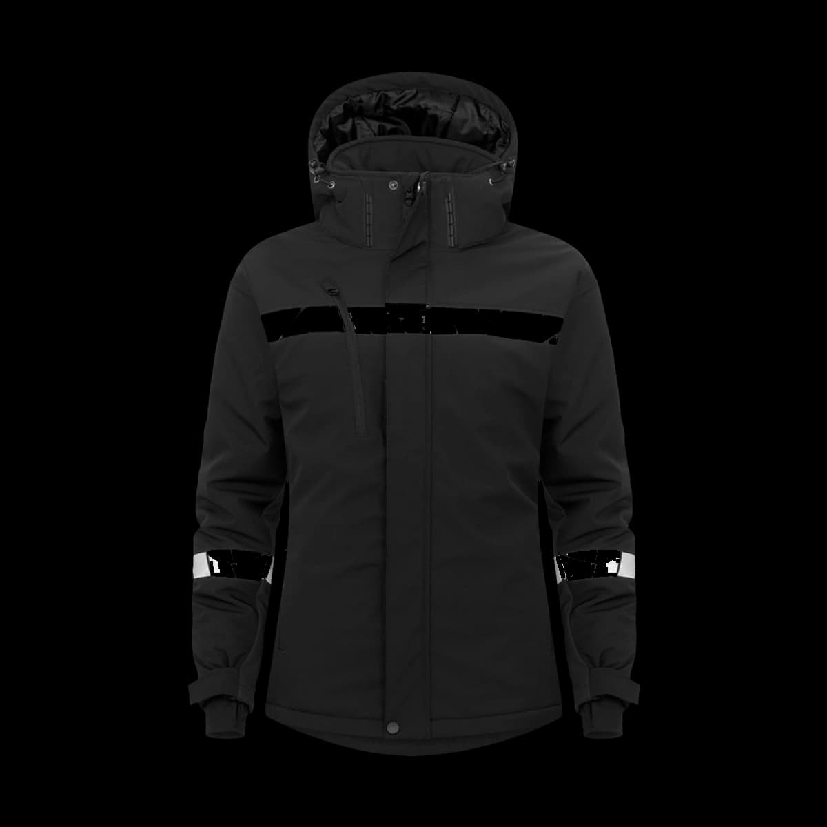 Progression 7418 Ladies Padded Softshell Jacket