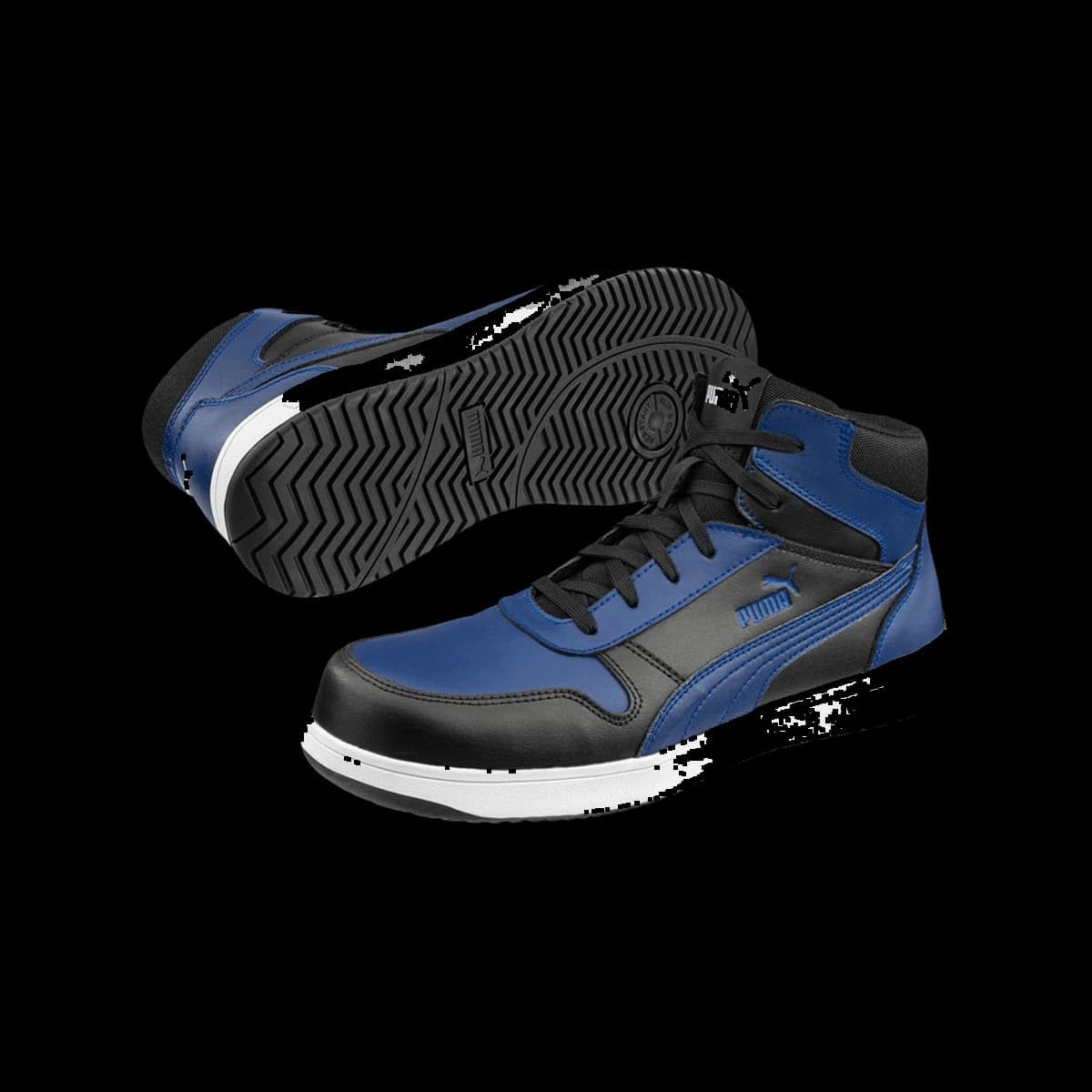 Frontcourt Blue/Black Mid S3L ESD