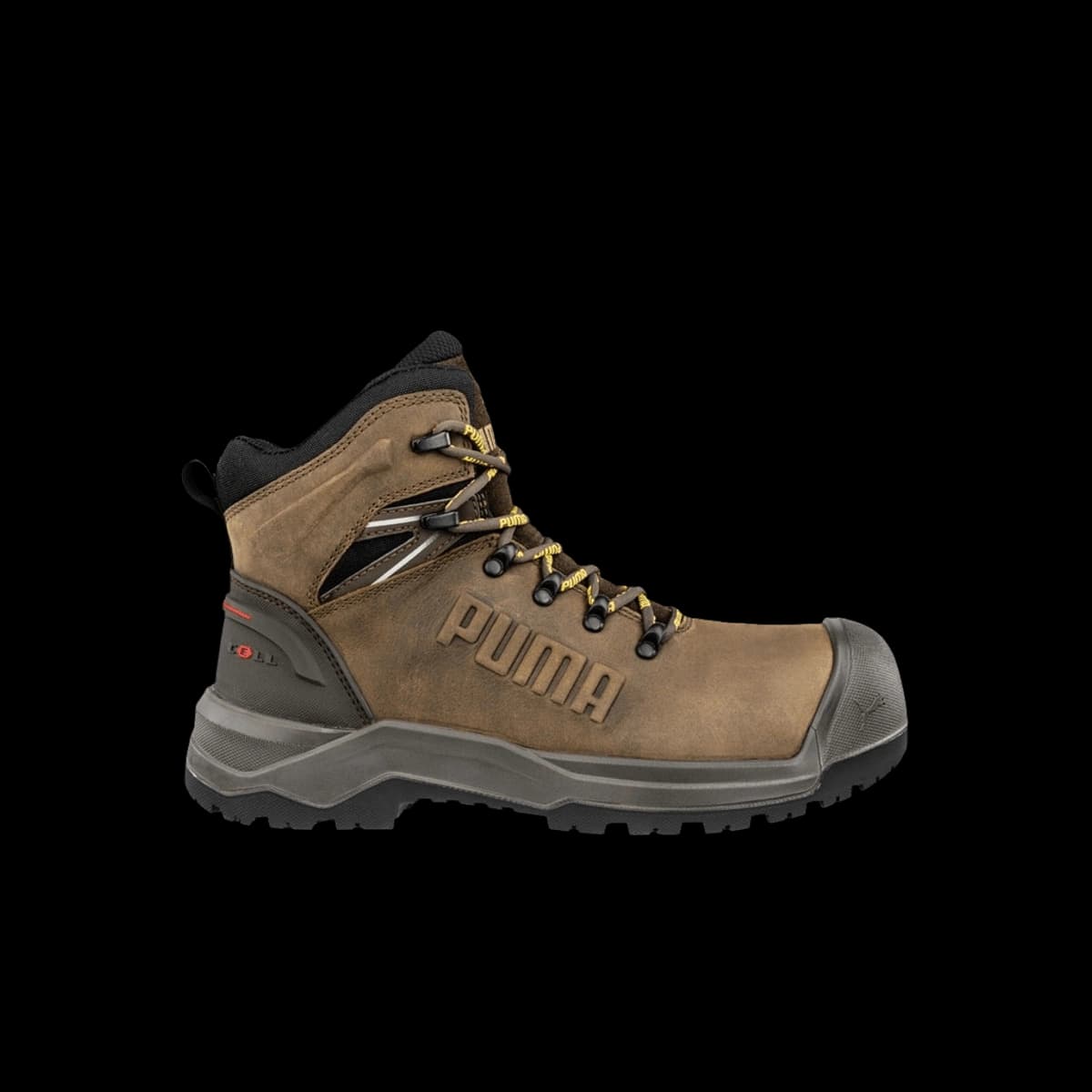 Iron HD Brown Mid S3S
