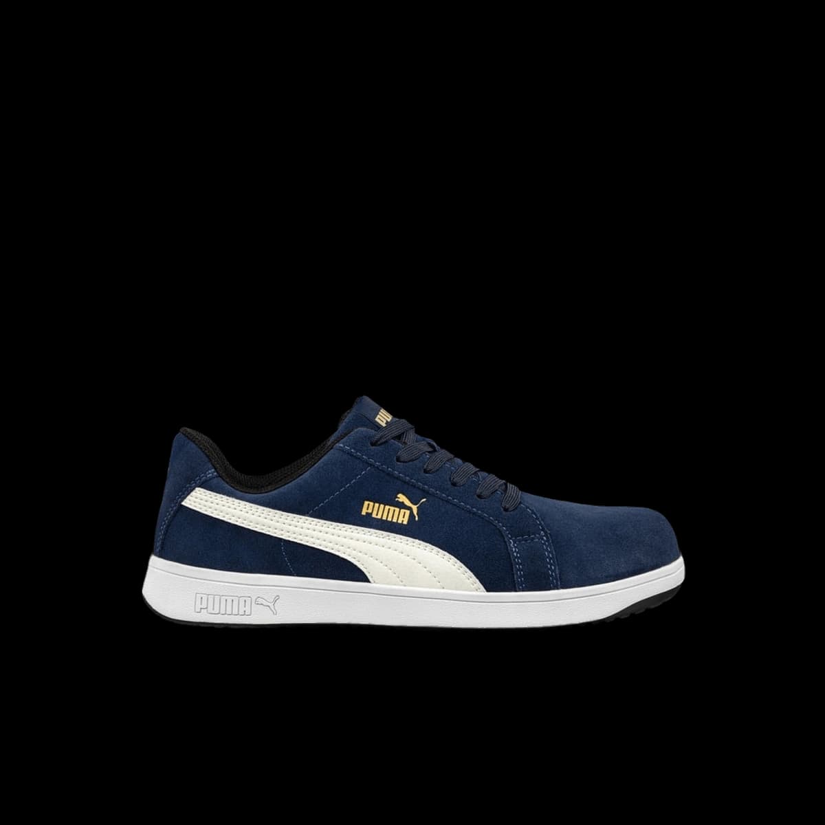 Iconic Suede Navy Low S1PL ESD