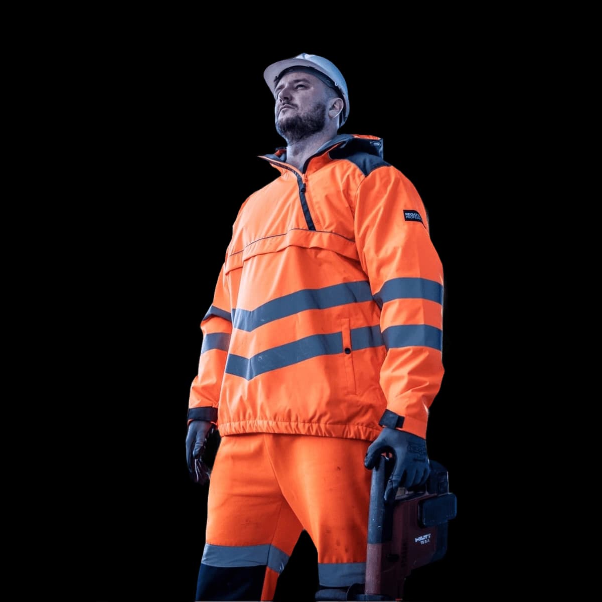 Hi-Vis Overhead Bomber