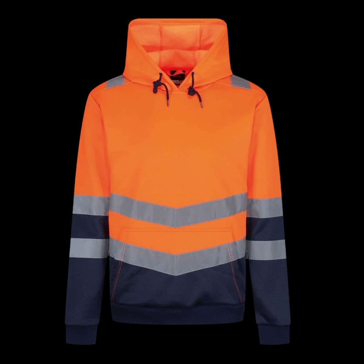 Pro Hi Vis Overhead Hoody