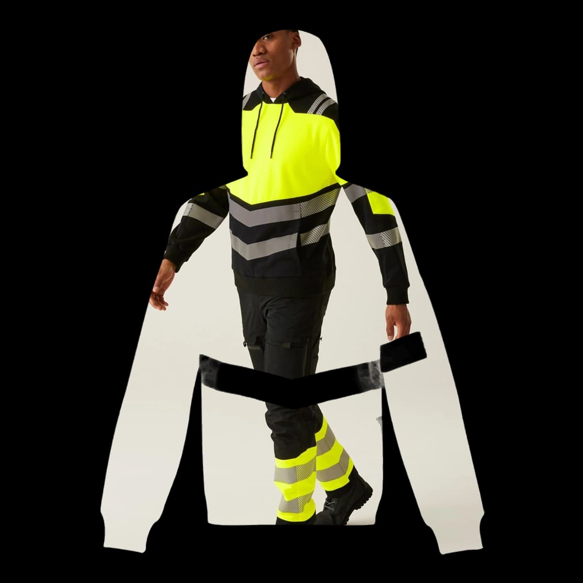 Hi-Vis X-Pro Hoodie (Class 2)
