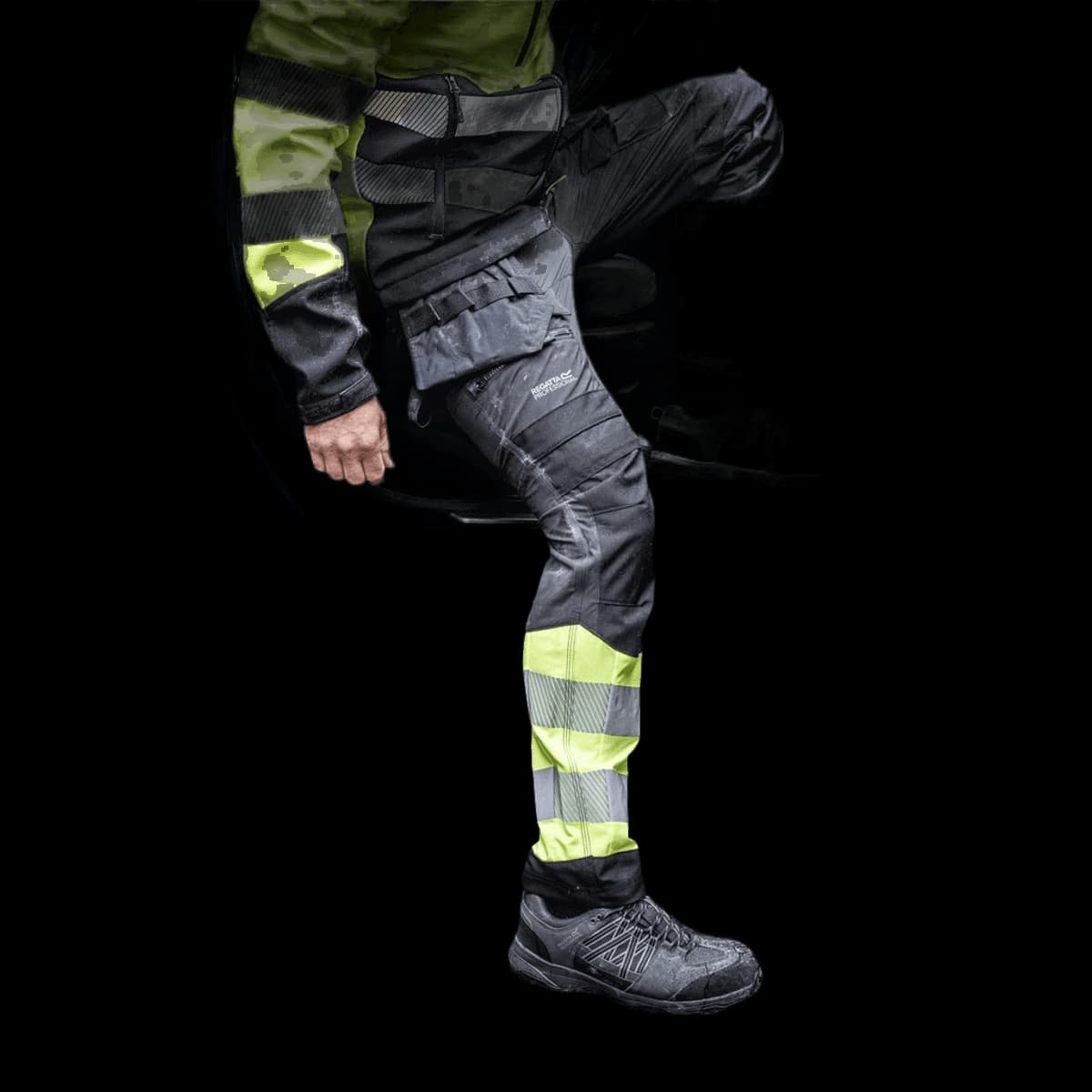Hi-Vis X-Pro Stretch Holster Trousers (Class 1)