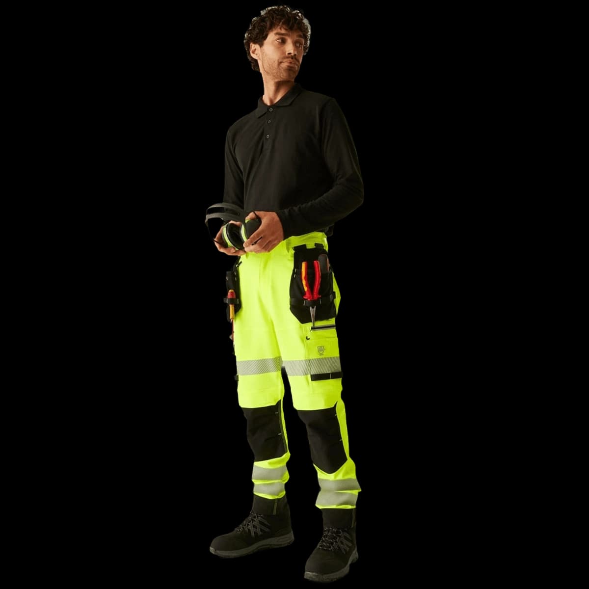 Hi-vis Infiltrate Stretch Holster Trousers (Reg/Long)
