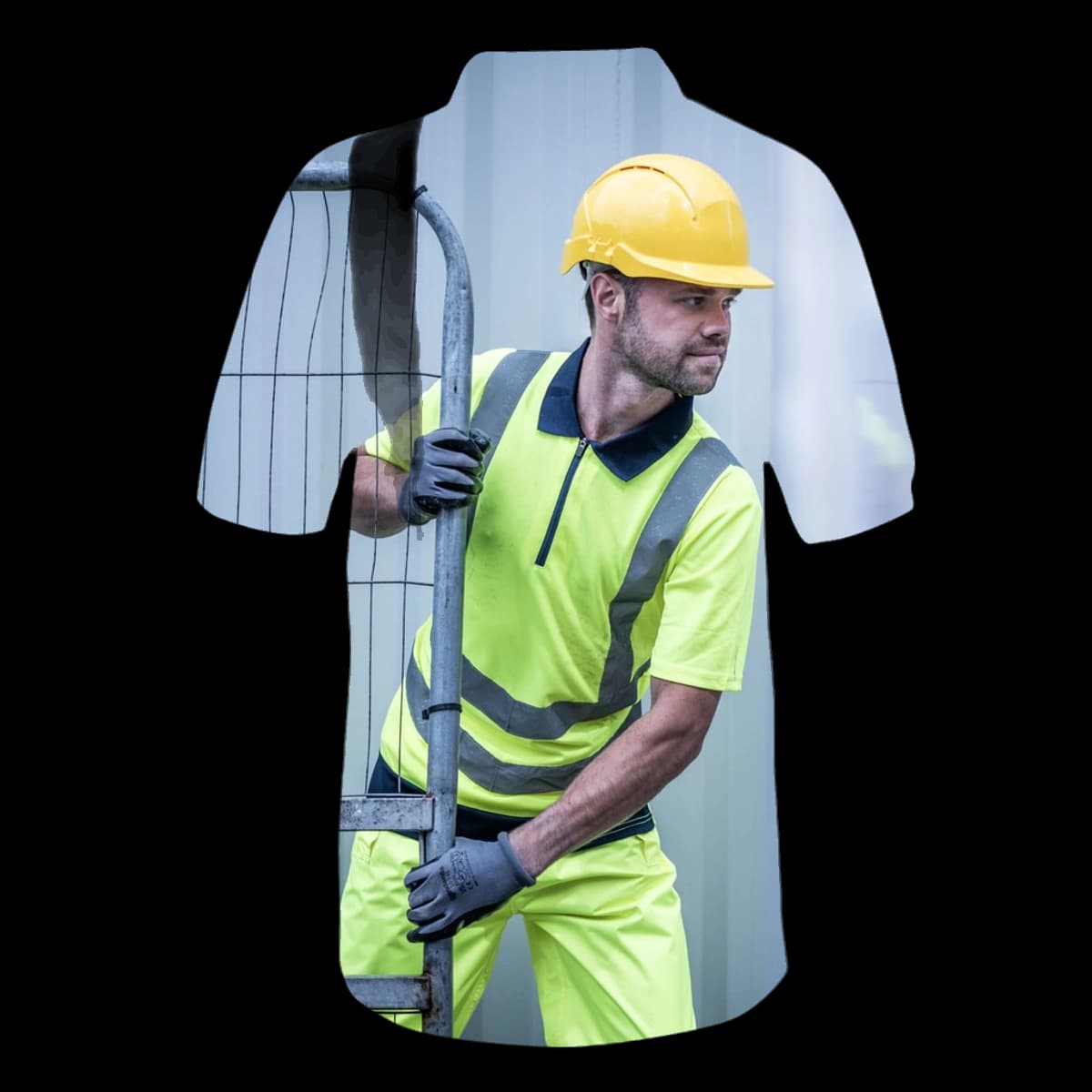 Pro Two Tone Wicking Polo Shirt