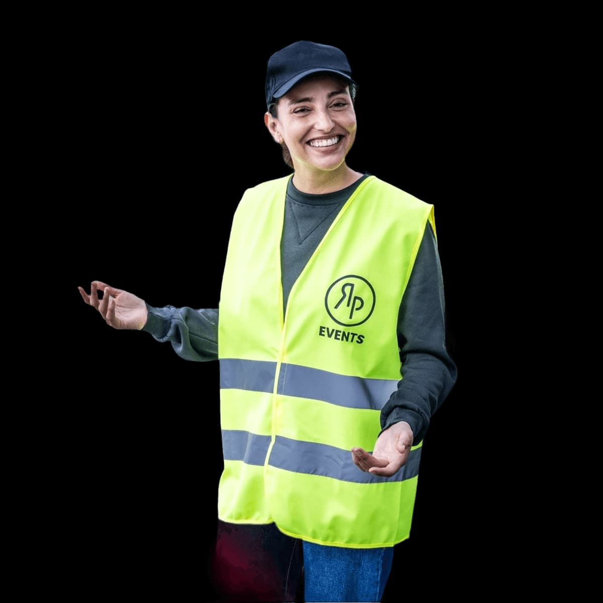 Hi Vis Essential Easy Print Vest