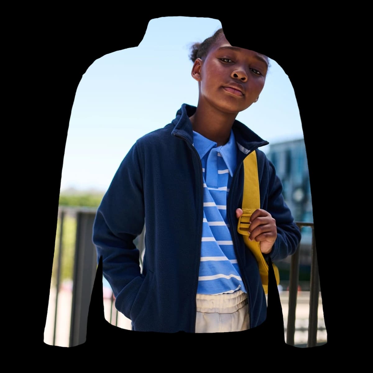 Kid's Brigade II Full Zip Fleece
