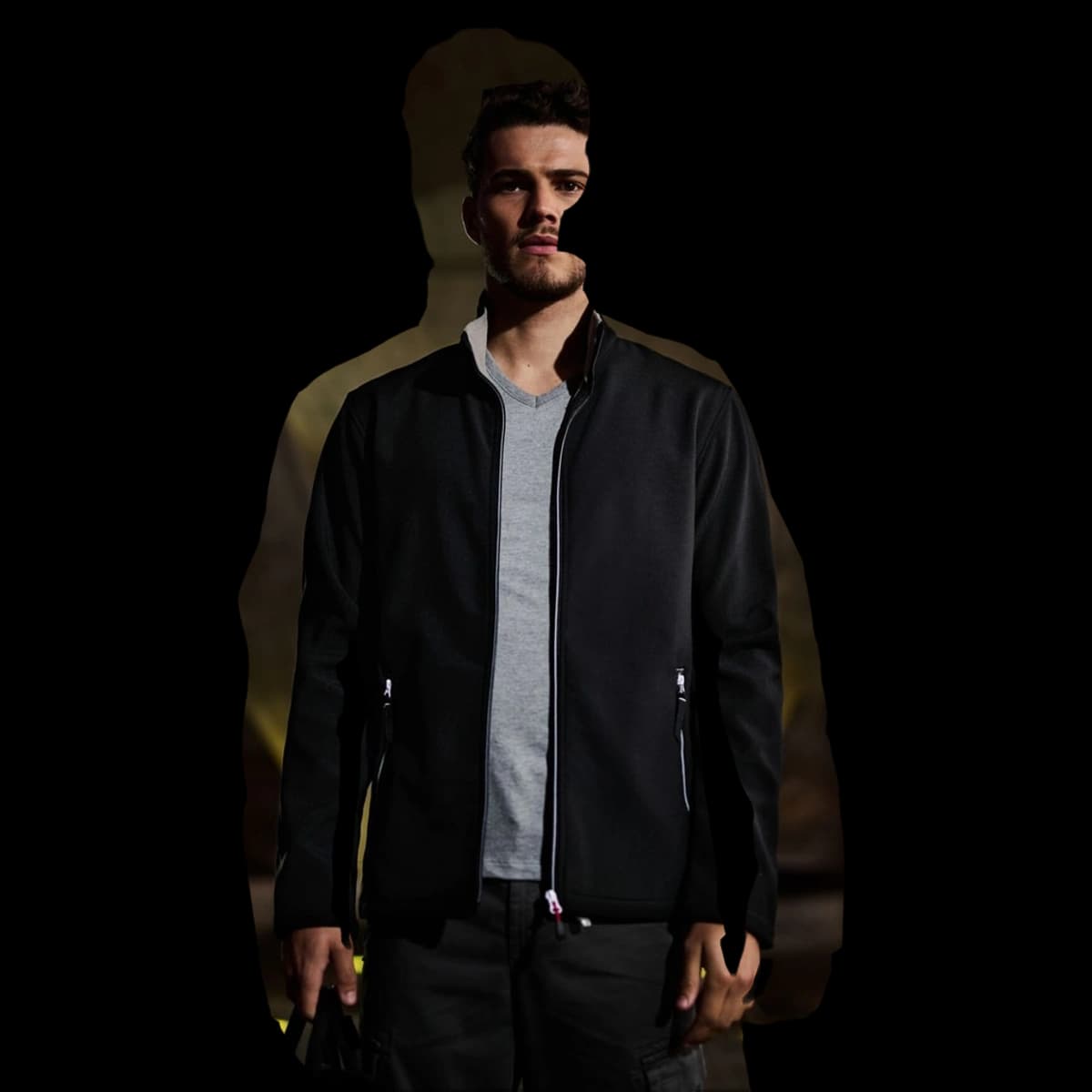 Ascender Two Layer Softshell Jacket