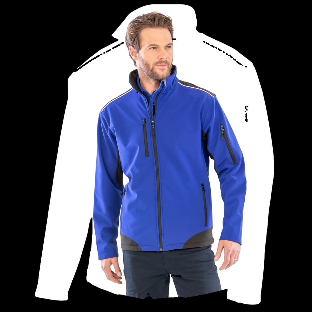 Ripstop Softshell Workwear Jacket with CORDURA®
