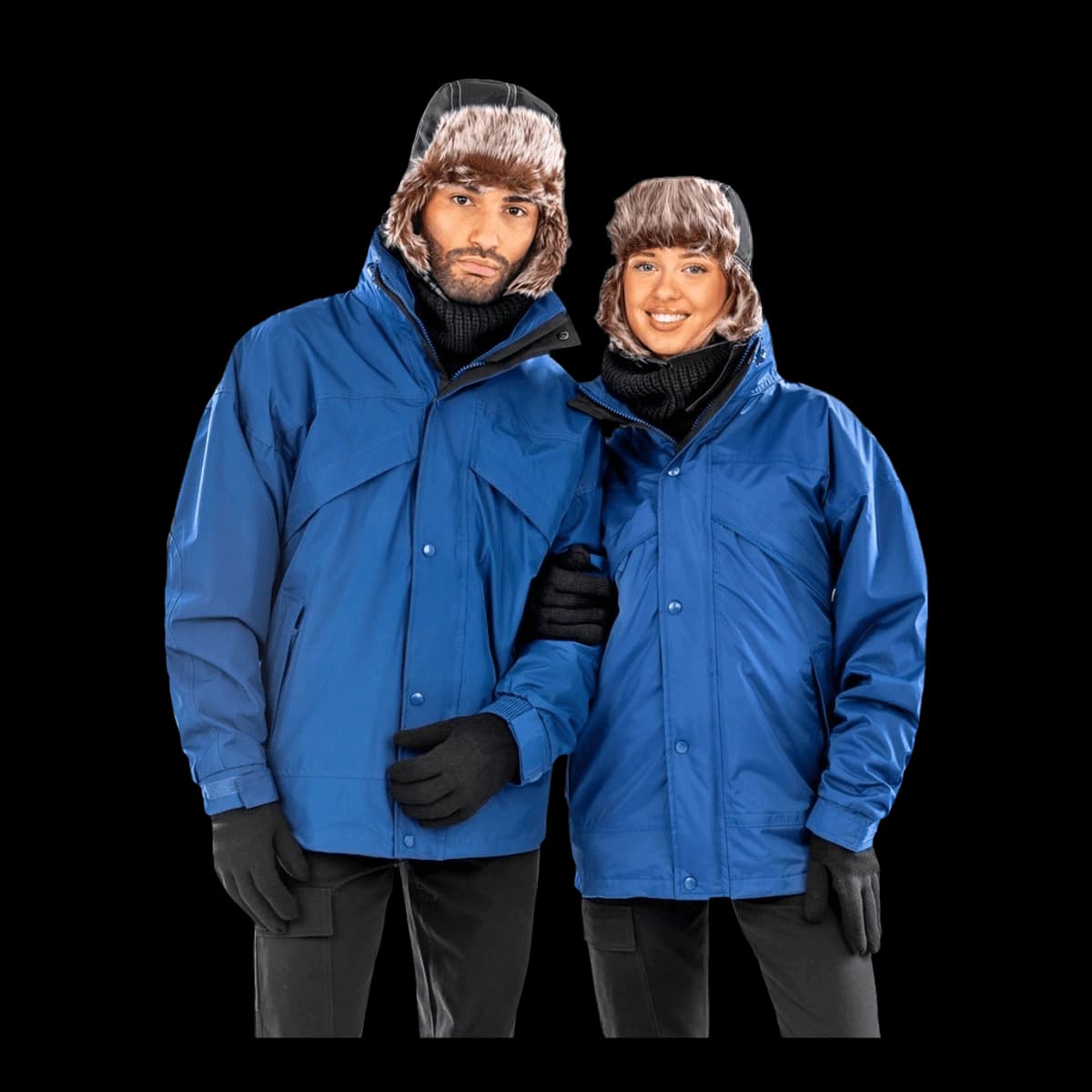 3-in-1 Zip and Clip Jacket