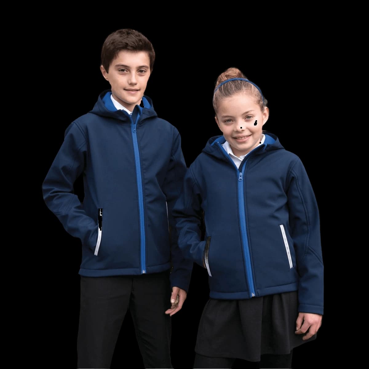 Junior TX Performance Hooded Softshell