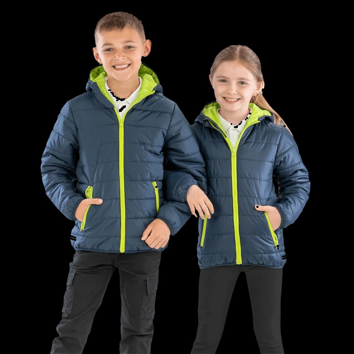 Children's Soft Padded Jacket