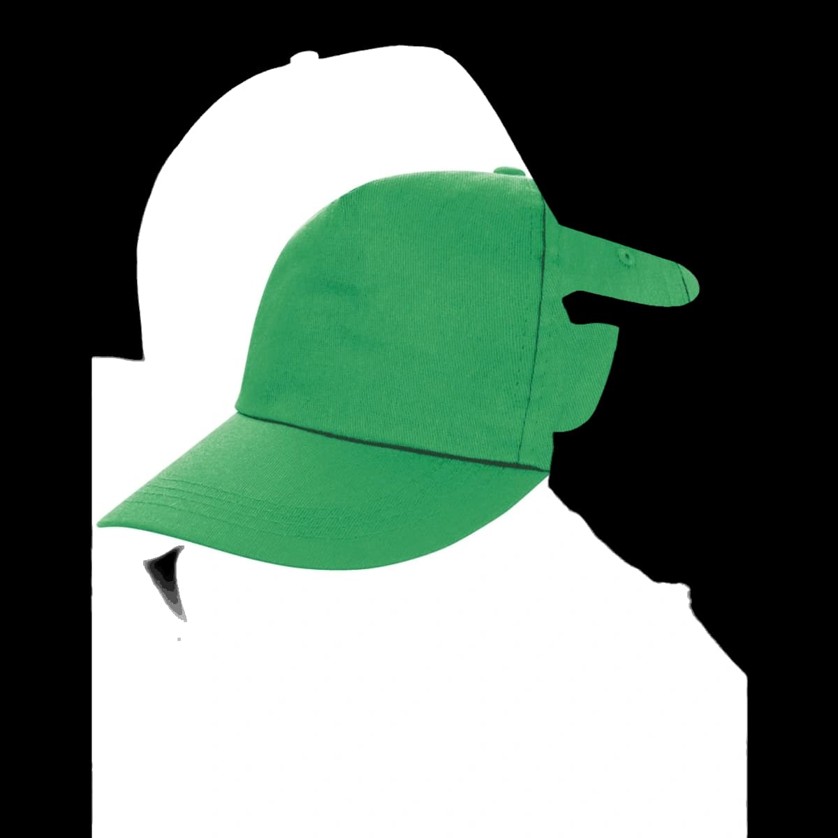 Houston 5-Panel Printers Cap