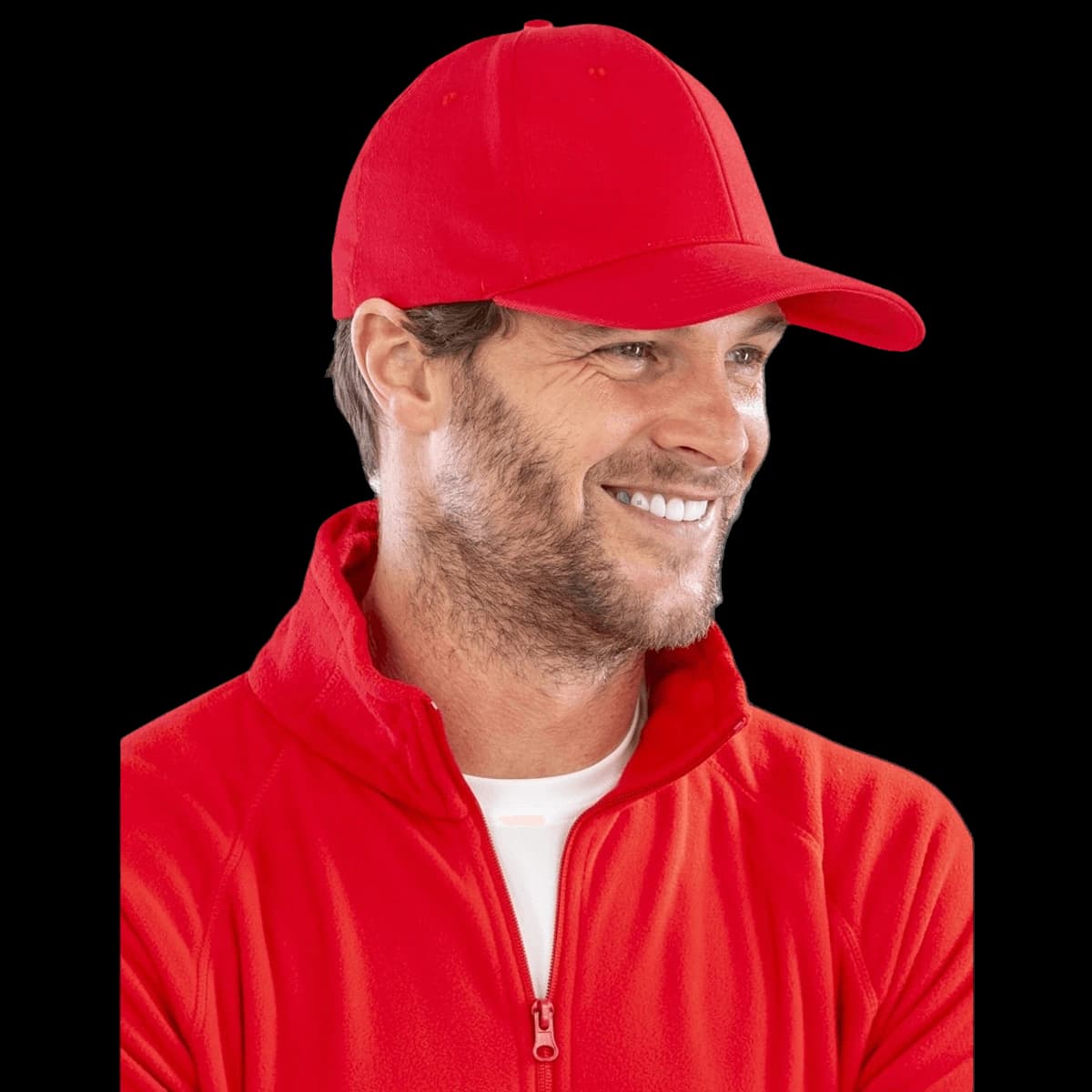 Memphis 6 Panel Brushed Cotton Low Profile Cap