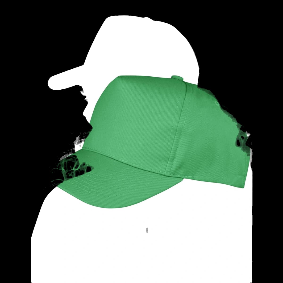 Boston 5-Panel Printers Cap