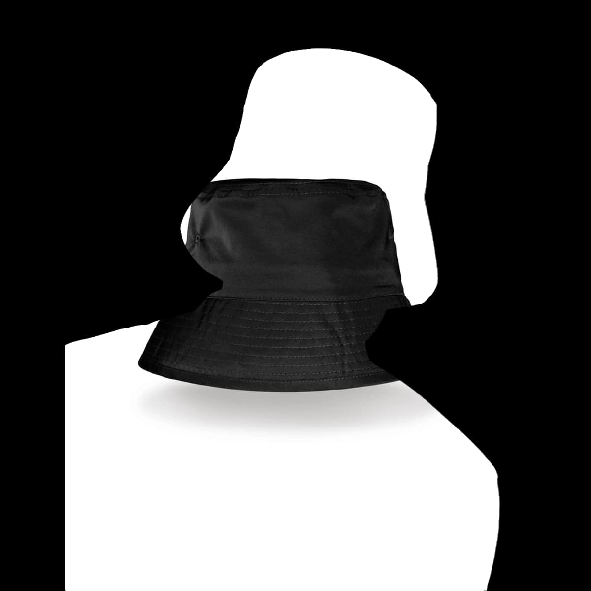 Recycled Bound Edge Bucket Hat