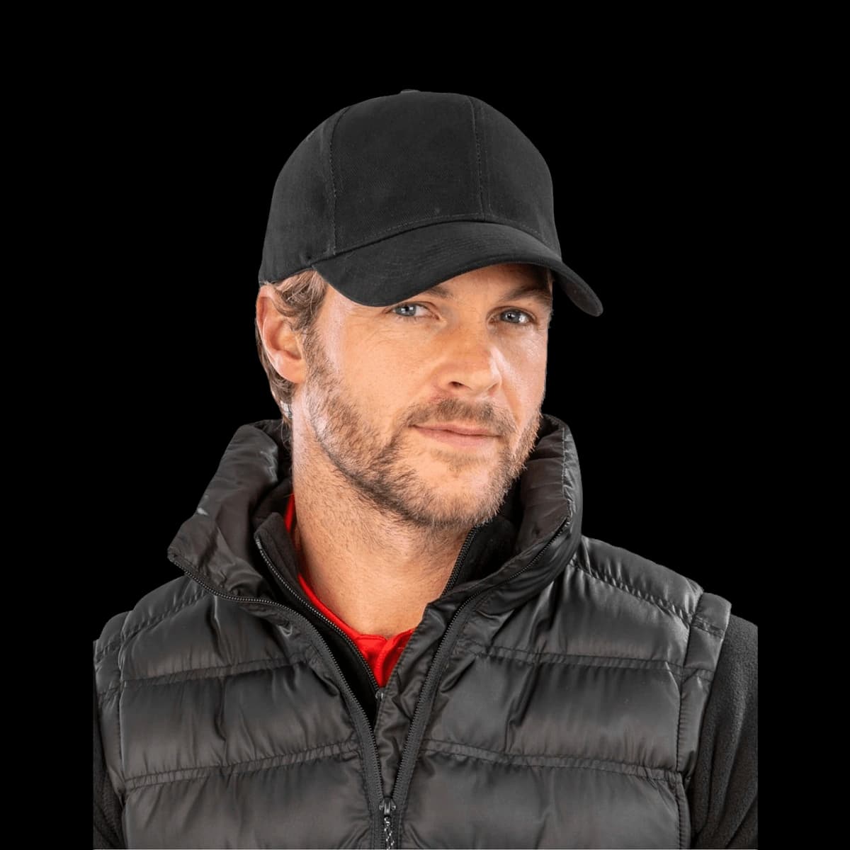 Pro-Style Brushed Cotton Cap