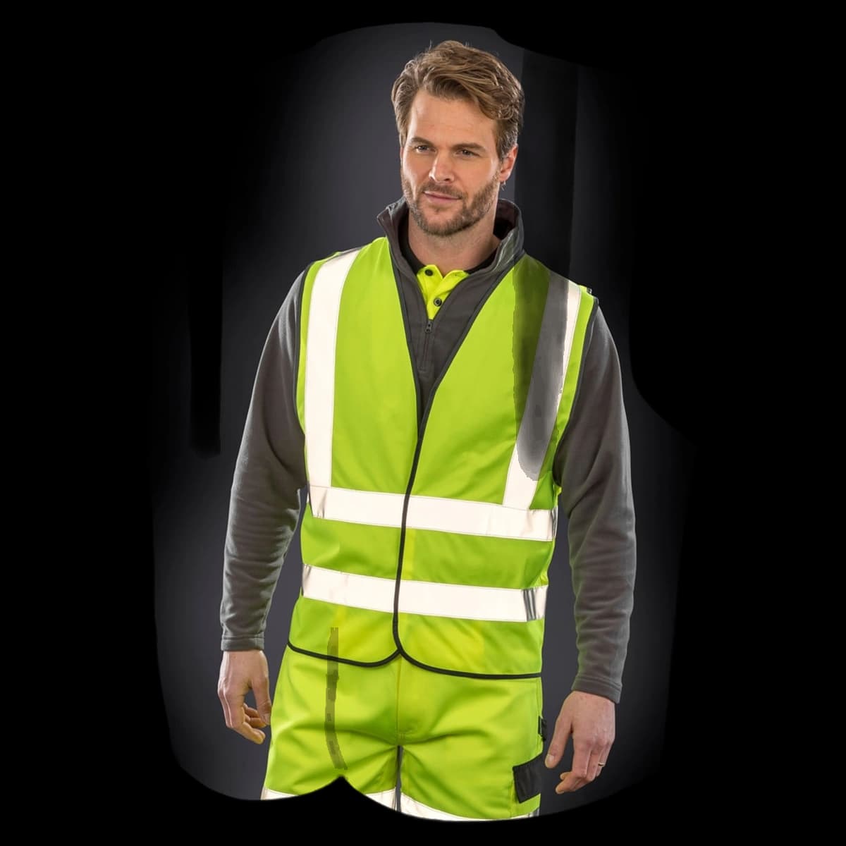 Hi-Vis Motorway vest
