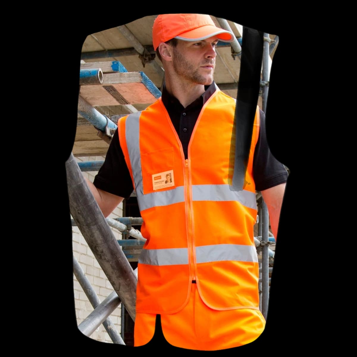 Zip ID Safety Tabard