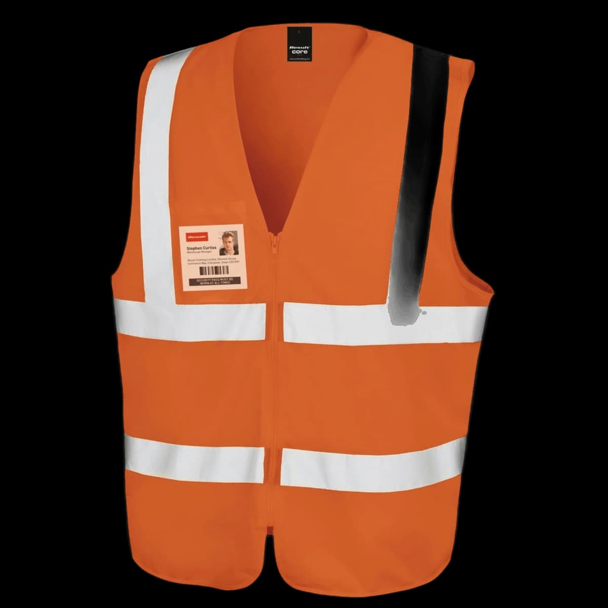 Zip ID Safety Tabard
