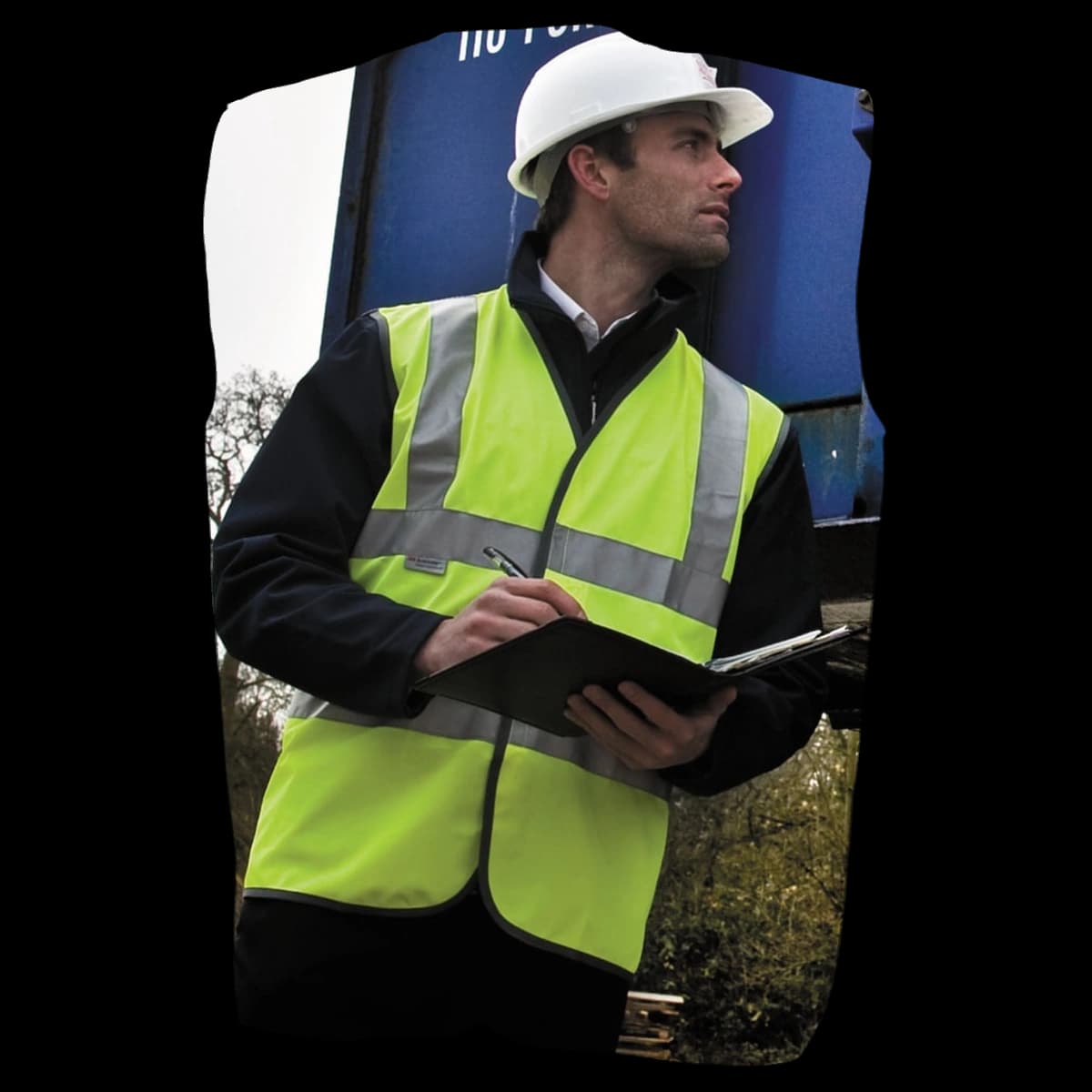 Safety Hi-Vis Vest Using 3M™