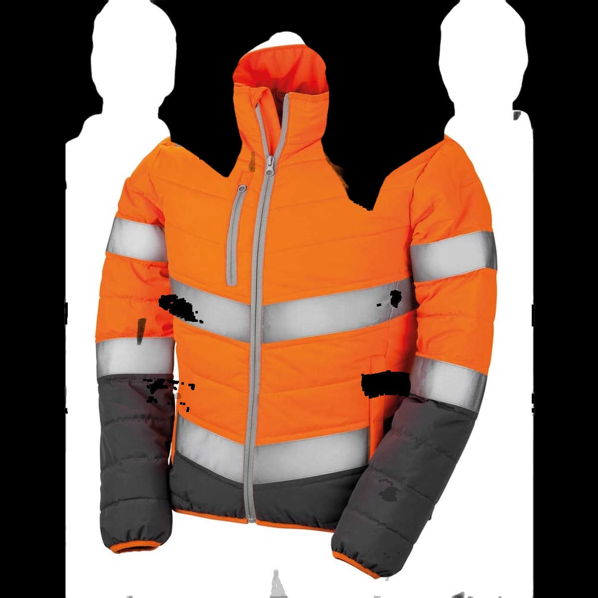 Women's Soft Padded Safety Jacket